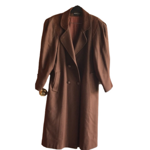 Jiggled vintage coat